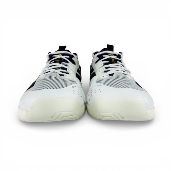 adidas Adizero Ubersonic 5 White Black Plum Men\'s Tennis Pickleball Shoes JQ3778 main image 6